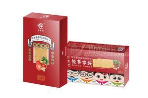 银杏番茄味薄脆饼干