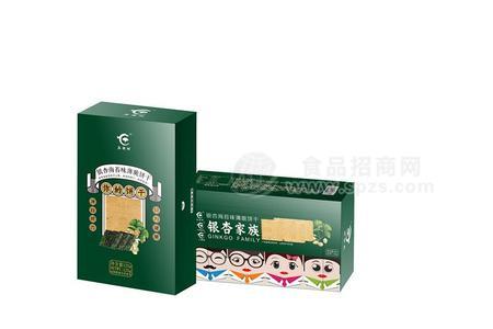 银杏海苔味薄脆饼干
