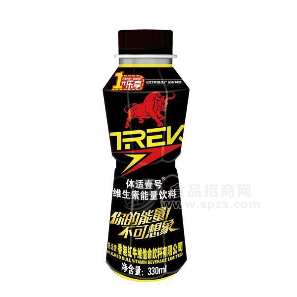 體適壹號TREK維生素能量飲料330ml招商 維生素飲料非紅牛非東鵬特飲