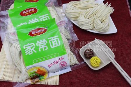 福全面道  家常面 半干面 400g*20袋 整箱招商招商