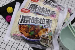 福全面道   原味拉面 半干面 400g*20袋 整箱招商