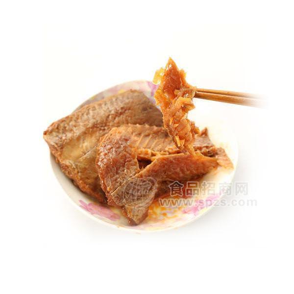 ·休闲村 手撕带鱼 特色酥骨鱼 