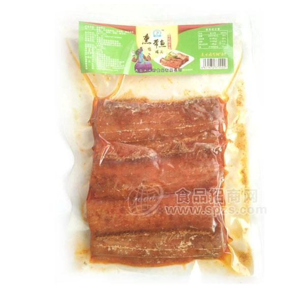 ·休闲村 熏带鱼特色酥骨鱼罐头 