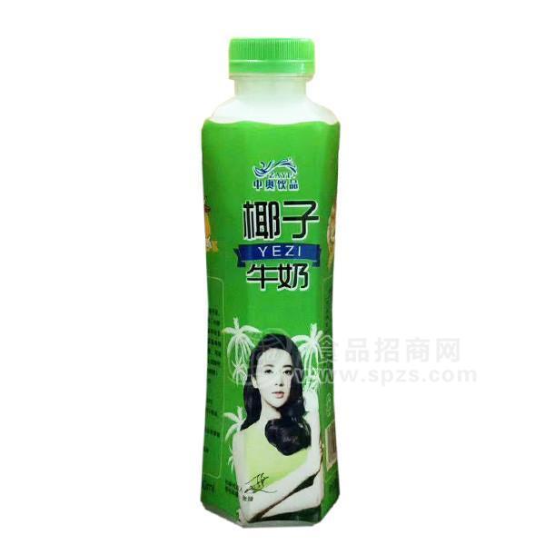 中奥饮品椰子牛奶饮料500ml