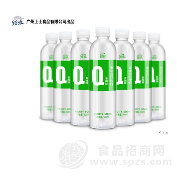 踏浪 青梅味 果味苏打 500mL