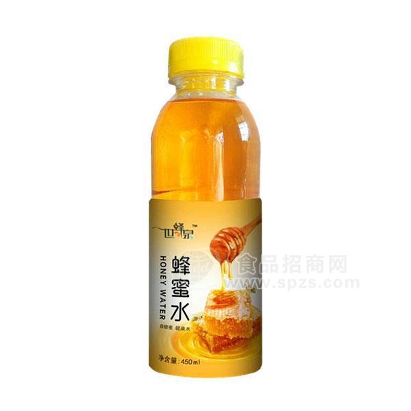 世蜂泉蜂蜜水饮料450ml