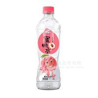 踏浪 蜜桃水 飲料 500mL