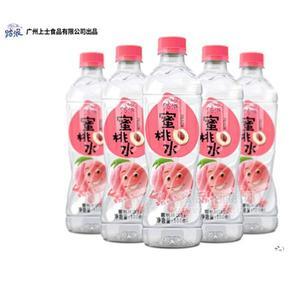 踏浪 蜜桃水果味饮料 500mL