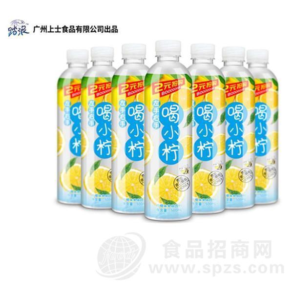 踏浪 喝小柠 柠檬果味饮料 500mL