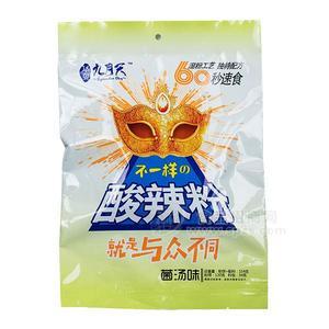 華夏九月天袋裝方便食品 酸辣粉菌湯味