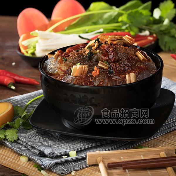 華夏九月天 酸辣粉方便食品 效果展示