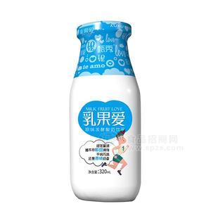 乳果愛(ài) 原味發(fā)酵酸奶飲品320ml