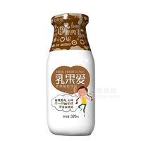 乳果愛(ài) 瓶裝 炭燒酸奶飲品 乳飲料 320ml