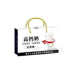 高鈣奶無蔗糖復合蛋白飲料250mlx12盒