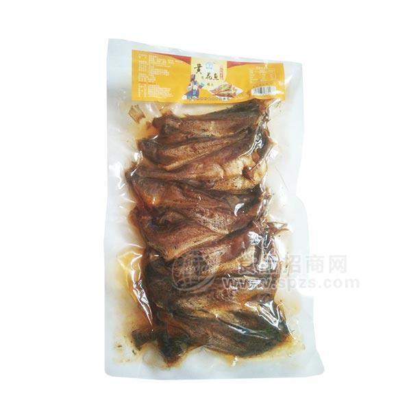 ·休闲村黄花鱼罐头休闲食品 