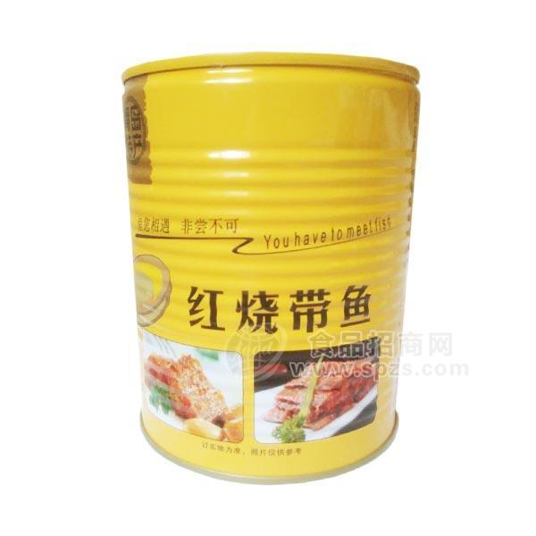 ·金大勺红烧带鱼 鱼罐头 
