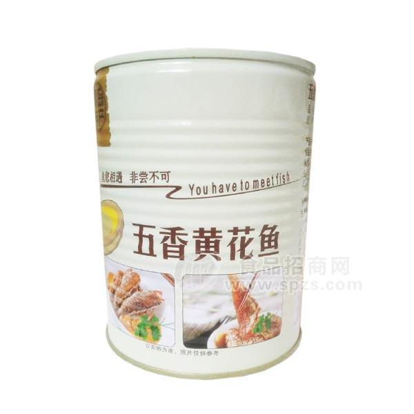 ·金大勺五香黄花鱼 鱼罐头 