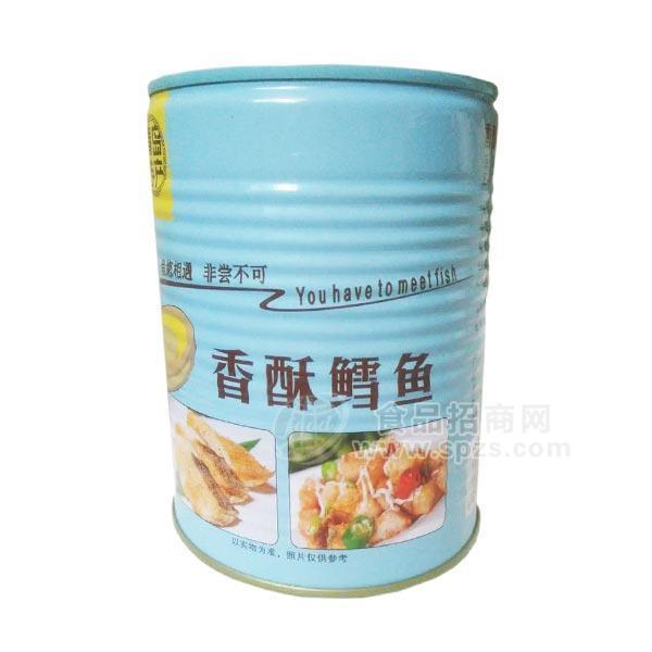 ·金大勺香酥鳕鱼 鱼罐头 