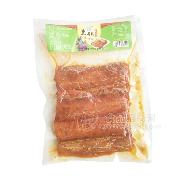 ·休闲村熏带鱼 罐头袋装 
