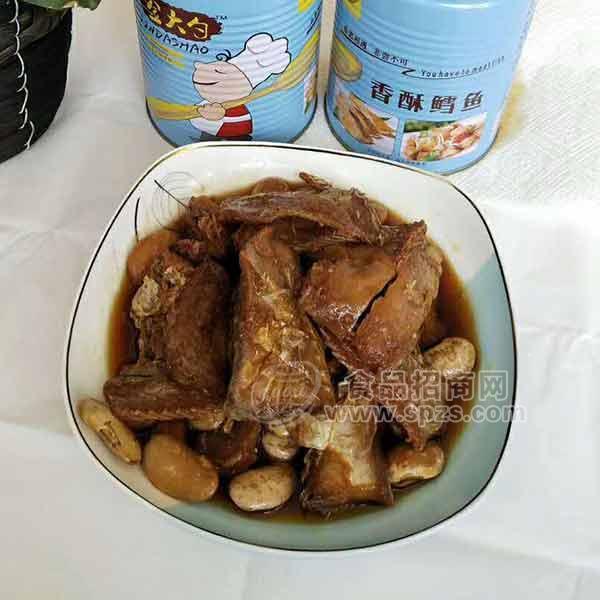 ·金大勺  香酥鳕鱼 鱼罐头 