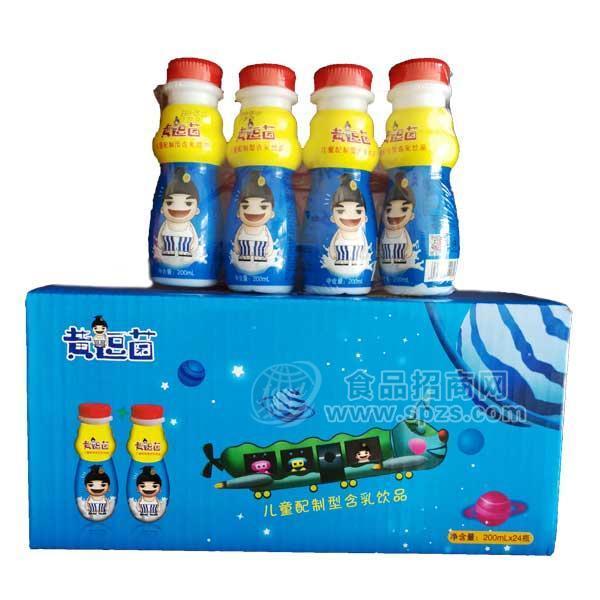 ·黄逗菌儿童配制型含乳饮品200mlx24瓶 