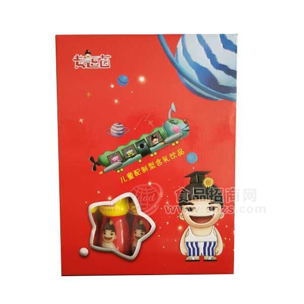 黄逗菌儿童配制型含乳饮品乳饮料