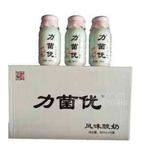 力菌優(yōu)風(fēng)味酸奶350mlx15瓶