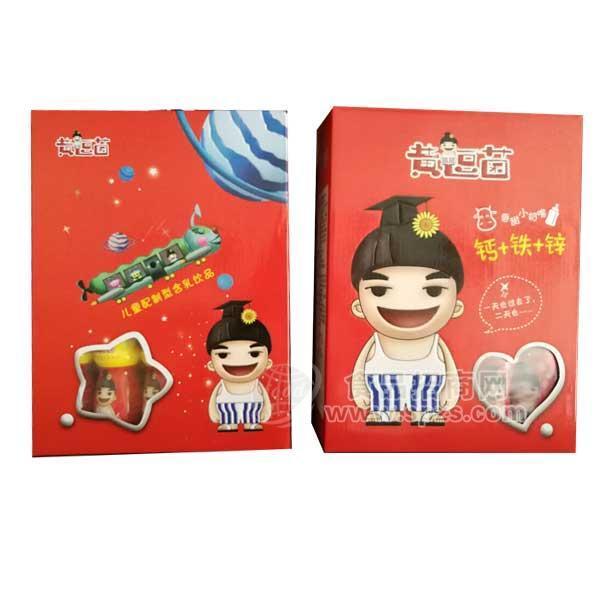 黄逗菌儿童配制型含乳饮品 乳饮料