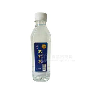 苏打水无气无糖果味饮料380ml