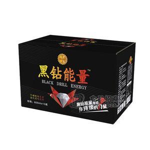 黑钻能量牛磺酸维生素强化果味饮料600mlx15瓶