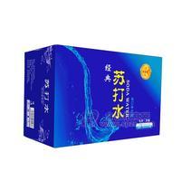 蘇打水無(wú)氣無(wú)糖果味飲料380mlx24瓶