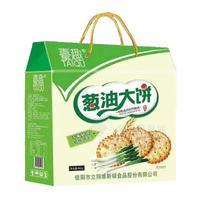 臺趣葱油大饼韧性饼干660g