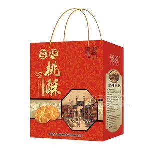 臺趣宫廷桃酥 饼干礼盒