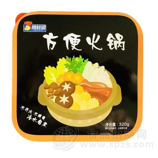 腾鲜阁 方便火锅 方便食品 320g