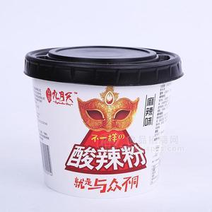 华夏九月天桶装酸辣粉鲜湿薯粉桶麻辣味红薯粉网红酸辣粉