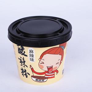 华夏九月天酸辣粉12桶整箱红薯粉丝麻辣味方便速食懒人酸辣粉