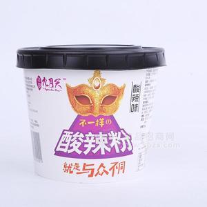 华夏九月天酸辣粉纯手工鲜湿红薯粉酸辣味