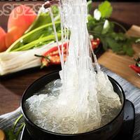 华夏九月天鲜湿粉正宗酸辣粉纯红薯粉方便速食 效果展示