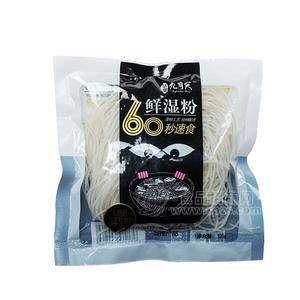 華夏九月天鮮濕粉純紅薯粉方便速食品