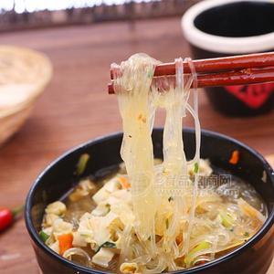 华夏九月天酸辣粉红薯粉丝菌汤味方便速食正宗效果展示招商