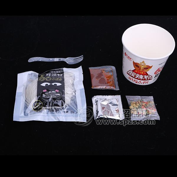 ·华夏九月天酸辣粉麻辣味方便粉丝 