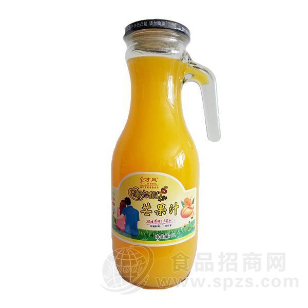 才凤芒果汁饮料果汁饮料1L