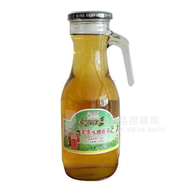 才鳳蘋(píng)果味醋飲料蘋(píng)果醋飲料1L