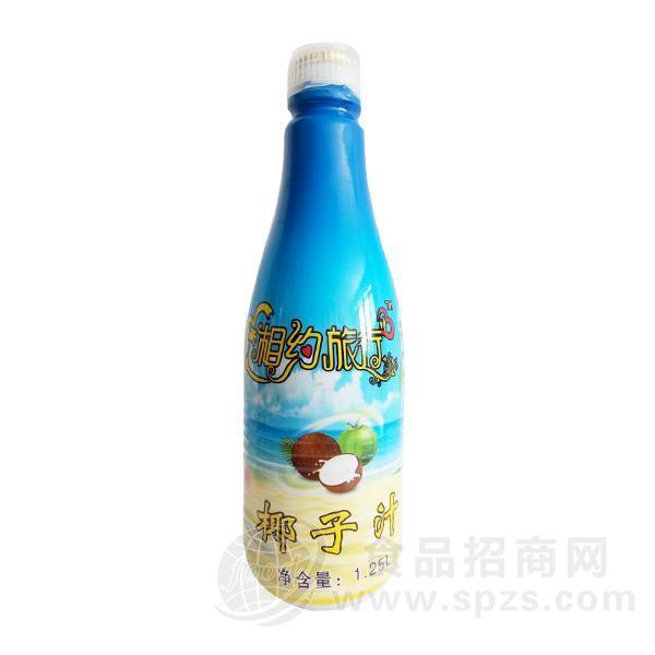 相约旅行椰子汁植物蛋白饮料1.25L