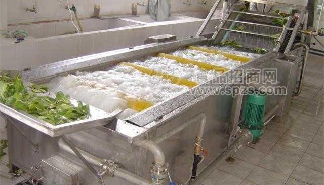 全自动zk2700型清洗机水果蔬菜清洗机大枣清洗机
