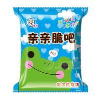 雪童亲亲脆吧（烧烤味）休闲食品
