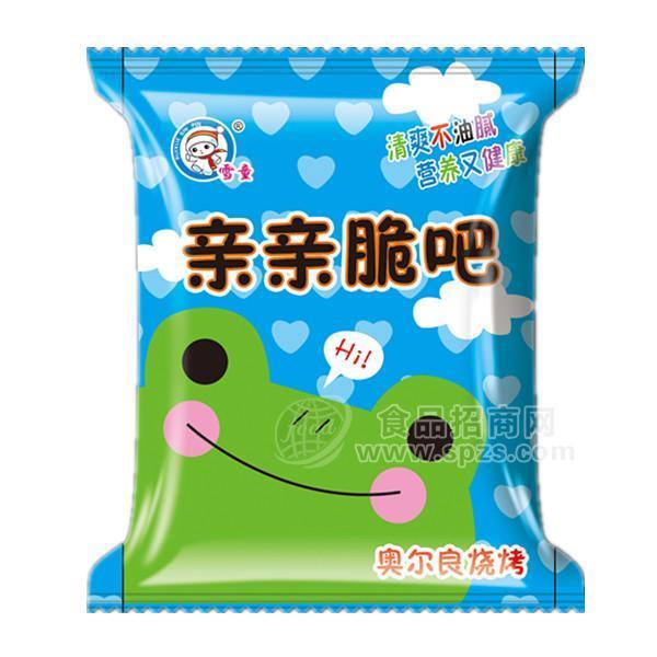 雪童亲亲脆吧（烧烤味）休闲食品