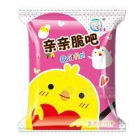 雪童亲亲脆吧（香鸡味）休闲食品
