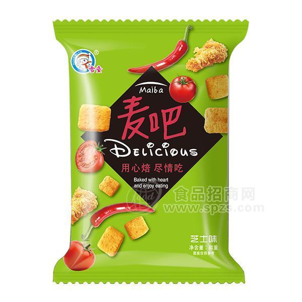 雪童麦吧膨化食品芝士味