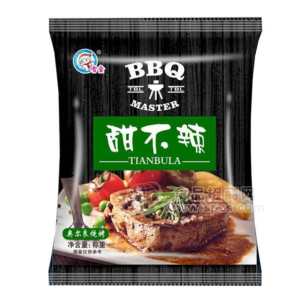 雪童甜不辣奥尔良烧烤味 休闲食品